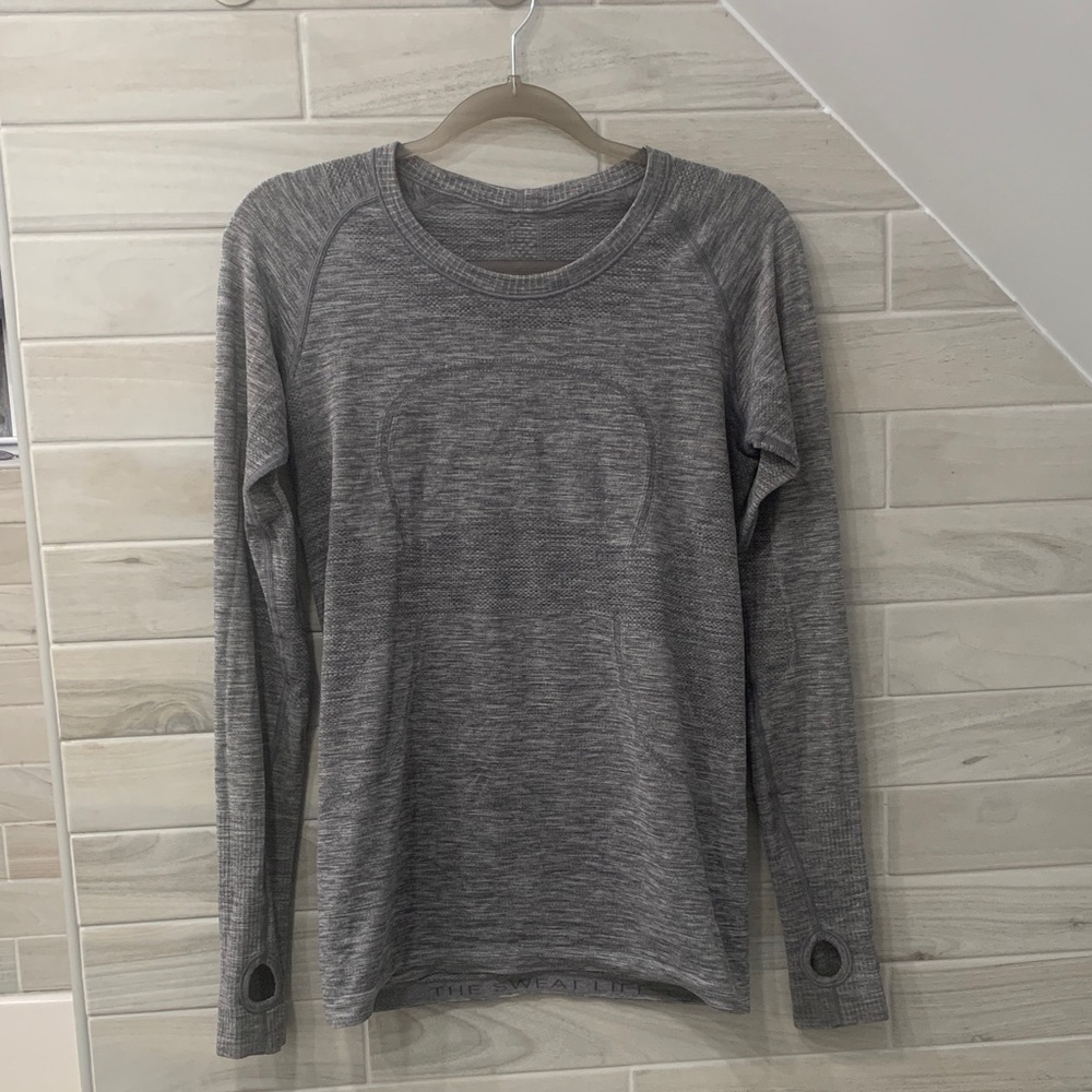 Lululemon Swiftly Tech Long Sleeve